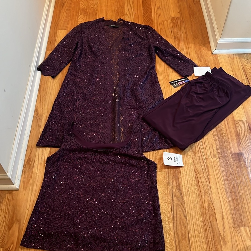 R & M Richards 3 piece Pants Suit - Picture 10 of 10